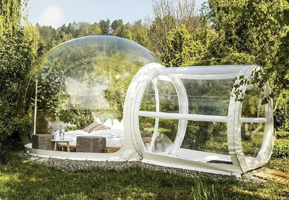 portable bubble tent